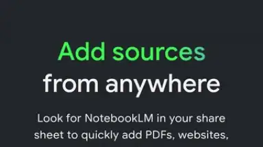 Captura de tela de Google NotebookLM 7