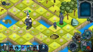 Captura de tela de Heroes of War Magic 2