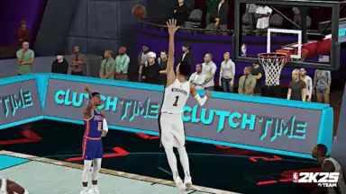 Captura de tela de NBA 2K25 MyTEAM 5
