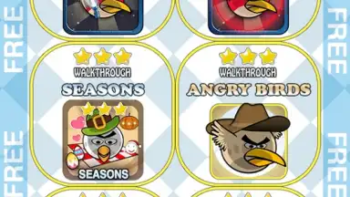 Captura de tela de All-In-1 Guide for Angry Birds 2
