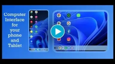 Captura de tela de Win 11 Computer Launcher 1