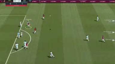 Captura de tela de Vive le Football 7