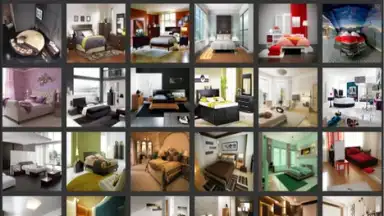 Captura de tela de Bedroom Decoration Designs 4
