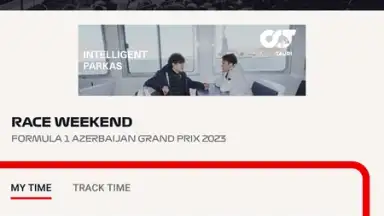 Captura de tela de Official F1 ® App 14