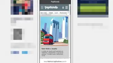 Captura de tela de PopMundo Unofficial App 2