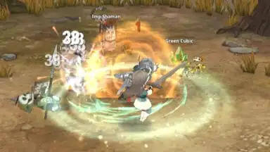 Captura de tela de MY Little Fantasy: Healing RPG 8