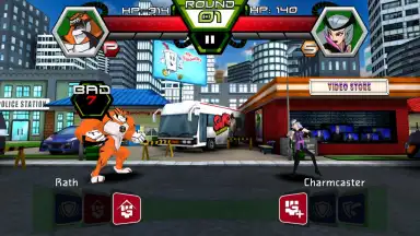 Captura de tela de Ben 10 Xenodrome 5