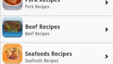 Captura de tela de Pinoy Food Recipes 9