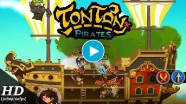 Captura de tela de TonTonPirates 1