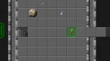 Captura de tela de Pathos: Nethack Codex 7