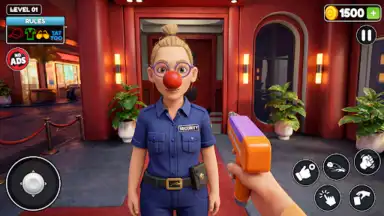 Captura de tela de I Am Club Security Simulator 4