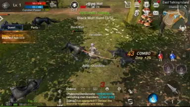 Captura de tela de Lineage 2 Revolution (Asia) 5