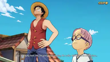 Captura de tela de One Piece Burning Will 9