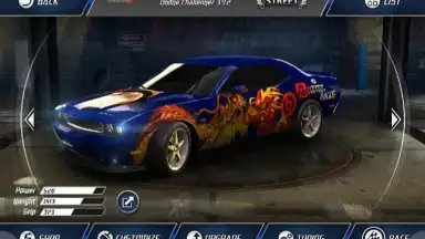 Captura de tela de Nitro Nation 3
