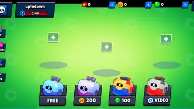 Captura de tela de Brawl Stars Box Simulator 1
