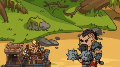 Captura de tela de TapLands 9