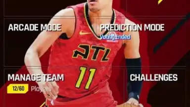 Captura de tela de NBA NOW 24 4