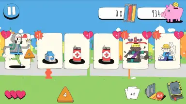 Captura de tela de Knights of the Card Table 5