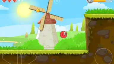 Captura de tela de Red Ball 4 5