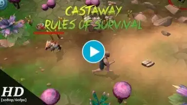 Captura de tela de Castaway: Rules of Survival 1