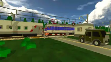 Captura de tela de SkyRail 2