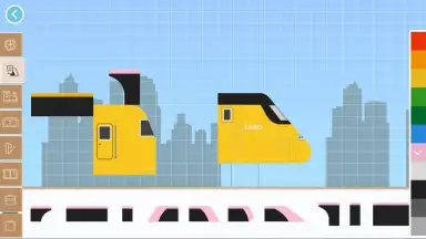Captura de tela de Labo Brick Train Build Game For Kids & Toodlers 12