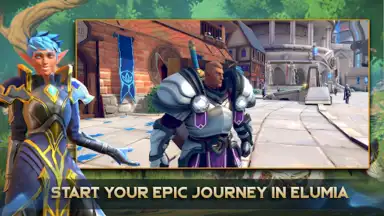 Captura de tela de Legends Of Elumia 6