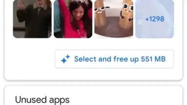 Captura de tela de Files by Google 6