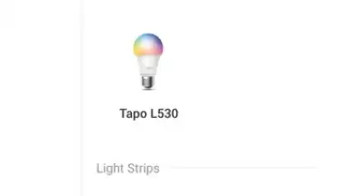 Captura de tela de TP-Link Tapo 5