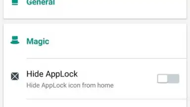 Captura de tela de AppLock (MAX) 4