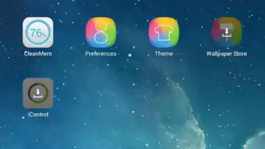 Captura de tela de iOS 8 Launcher 3