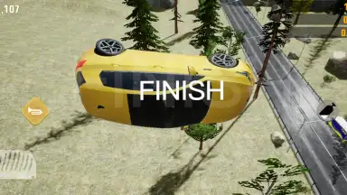 Captura de tela de Real Driving 2 1