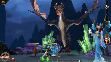 Captura de tela de Heroes of COK - Clash of Kings 1