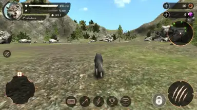 Captura de tela de The Wolf 7