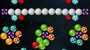Captura de tela de Space Bubble Shooter 6