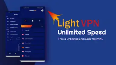 Captura de tela de Light VPN - Secure VPN 7