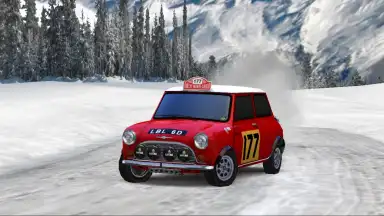 Captura de tela de Pocket Rally LITE 3