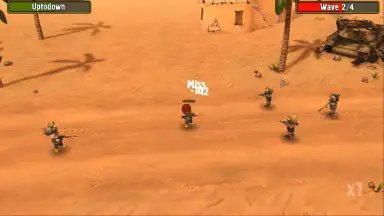 Captura de tela de Pocket Troops 5