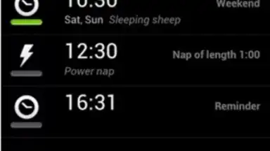 Captura de tela de Sleep as Android 1
