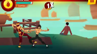Captura de tela de Bruce Lee: Enter The Game 6