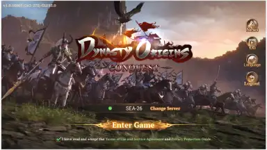 Captura de tela de Dynasty Origins: Conquest 1