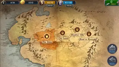 Captura de tela de Lord of the Rings: Legends 6