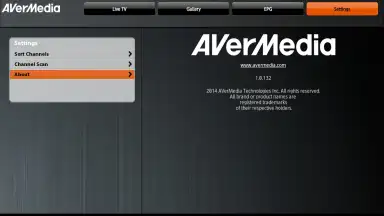 Captura de tela de AVerTV Mobile 8