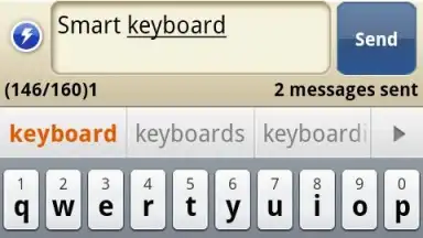Captura de tela de Smart Keyboard Trial 7