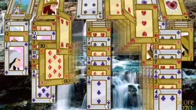 Captura de tela de Solitaire 3D 2