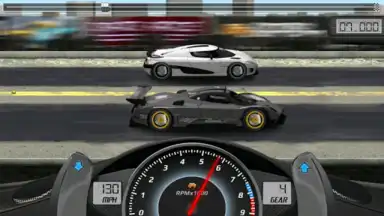 Captura de tela de Drag Racing 7