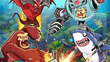Captura de tela de SMASH 5