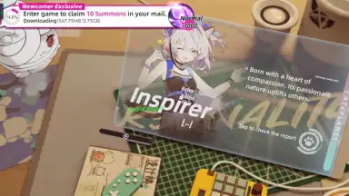 Captura de tela de Cat Fantasy ID: Isekai Odyssey 5
