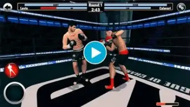 Captura de tela de Kickboxing - Road To Champion Pro 1