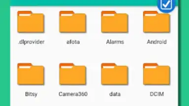 Captura de tela de Explorer File Manager 5